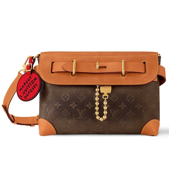 MINT Louis Vuitton Monogram Dust Steamer Crossbody Pharrell M11533 MSRP $5,100 - Picture 1 of 9